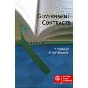 Eastern Book Company's Government Contracts by Dr. V. Visalakshi & Dr. P. Arun Bhupathi 